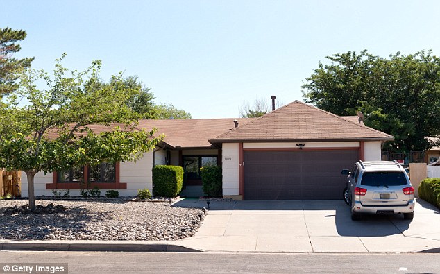 Not For Sale: The home used for the White residence in television series "Breaking Bad" seen on September 01, 2013 in Albuquerque, New Mexico