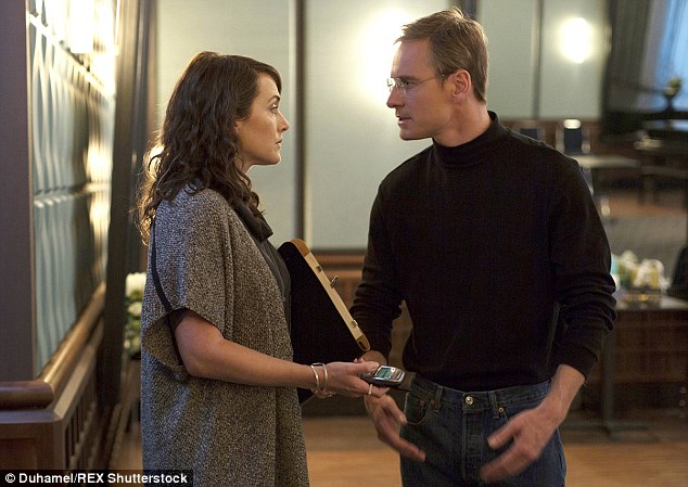 Another hit: Kate Winslet and Michael Fassbender are up for the Best Supporting Actress and Best Actor gongs this year