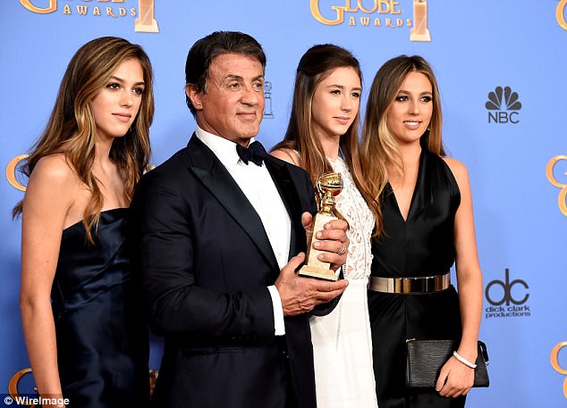 Fame in their blood: Their father is Rocky star Sylvester Stallone
