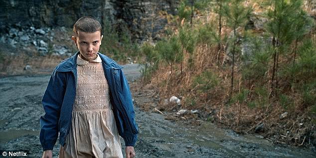 Plot: The first series of Stranger Things, which pays homage to 1980s genre films, debuted in July of last year, and was based around the disappearance of 12-year-old Will (Noah Schnapp) and the discovery of a psychokinetic girl Eleven (Millie Bobbie Brown)