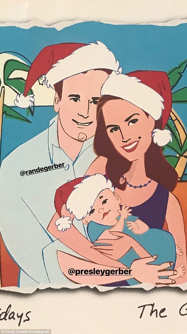 Inaugural: The first card seem to come in 1999 as there was an illustration of Cindy and Randy with newborn Presley