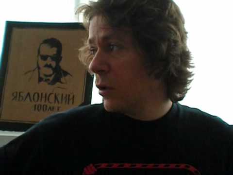 Александр Легчаков о радио-спектакле "Копы в огне"