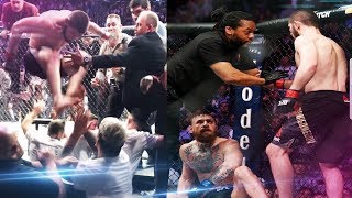 ВСЯ ПРАВДА О СКАНДАЛЕ ПОСЛЕ БОЯ / ХАБИБ НУРМАГОМЕДОВ КОНОР МАКГРЕГОР / UFC 229