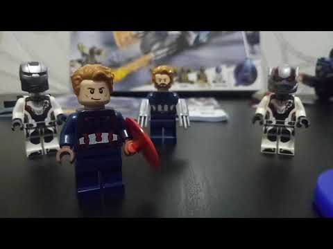 Лего Мотоцикл Капитана Америки. Покупай, пока не посмотришь)