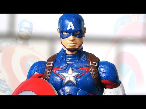 Фигурка КАПИТАНА АМЕРИКИ от Marvel Legends!