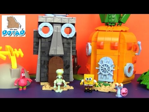 Губка Боб Квадратные Штаны Мультик – ПЛОХИЕ СОСЕДИ! SpongeBob Bad Neighbors Set Мультики для Детей!