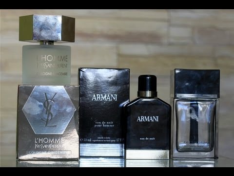 Мужская парфюмерия.YSL,ARMANI,Dior.Серия 20