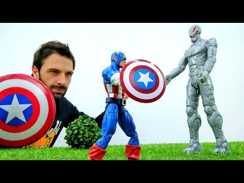 Первый МСТИТЕЛЬ - Капитан Америка против Альтрона! Супергерои