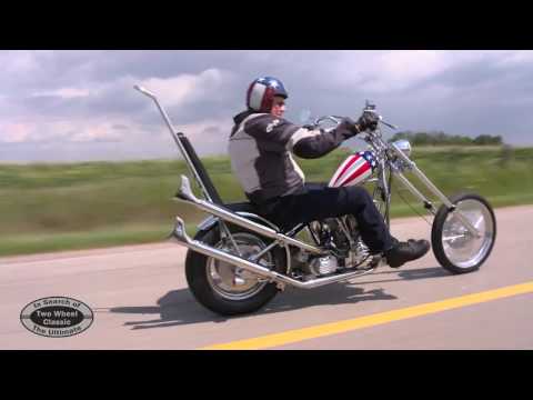 Captain America Motorcycle