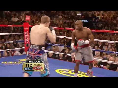 Классика бокса. Мейвезер уничтожает Рикки Хаттона. Floyd Mayweather Jr vs. Ricky Hatton