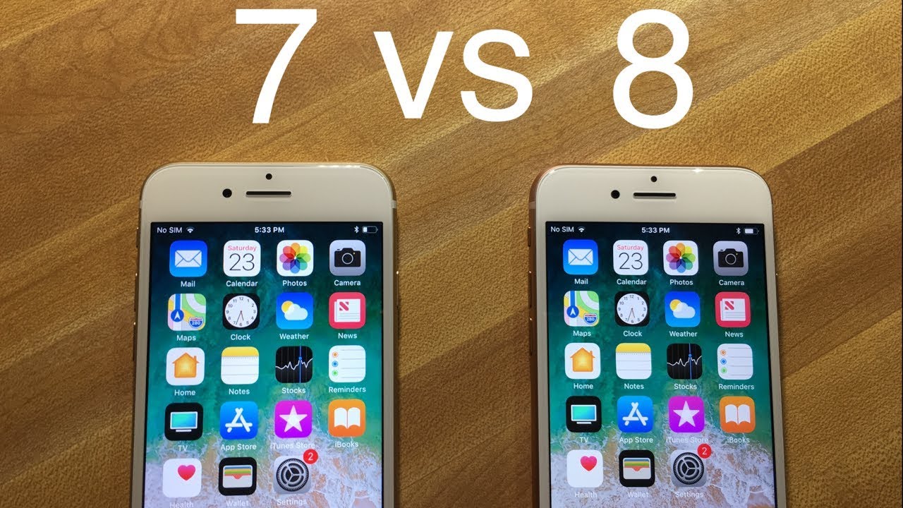 Iphone 7 iphone 8 сравнение. Iphone 7 vs 8. Айфон 7 и айфон 8. Айфон 7 и 8 сравнение. Iphone 7 vs iphone 8.