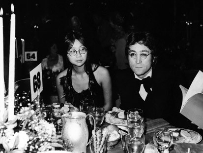 Джон Леннон и Мэй Пэнг . Фото / John Lennon & May Pang. Photo 