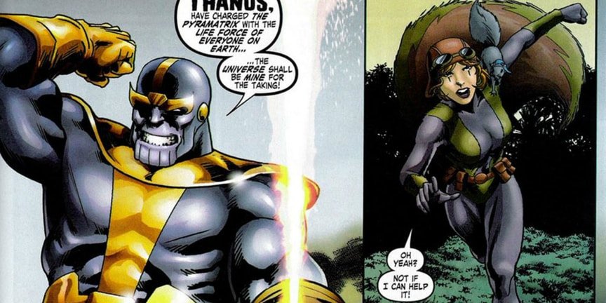 15 героев комиксов, победивших Таноса 