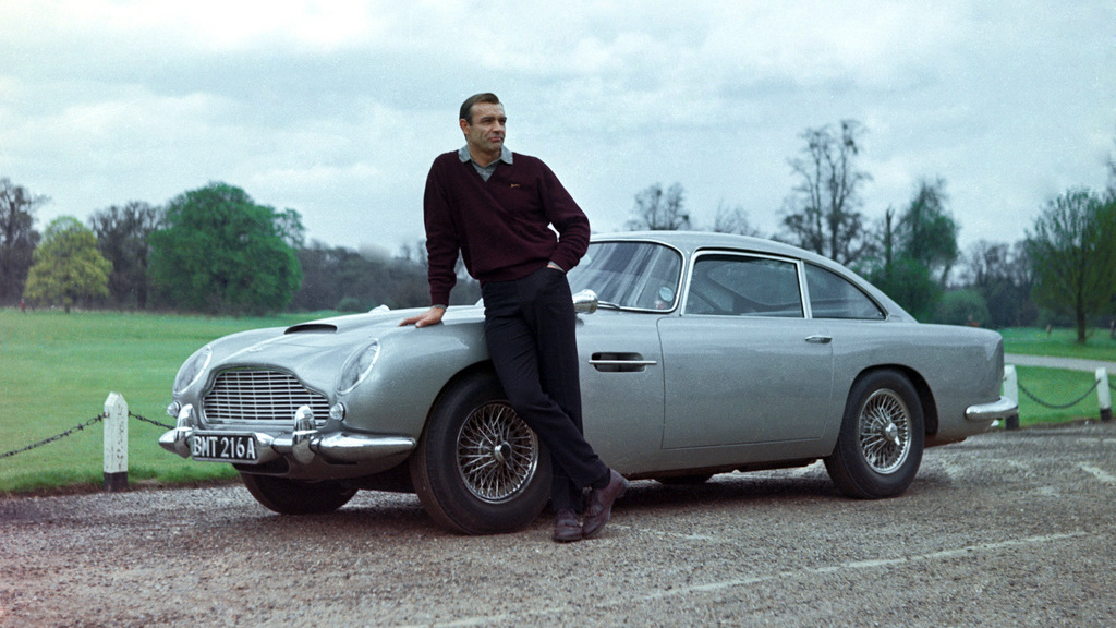 «Шпион, который меня любил»: жизнь Aston Martin DB5 до и после Джеймса Бонда 