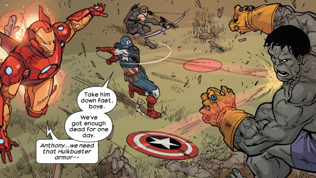 Какие персонажи Marvel, кроме Таноса, использовали Перчатку Бесконечности? 