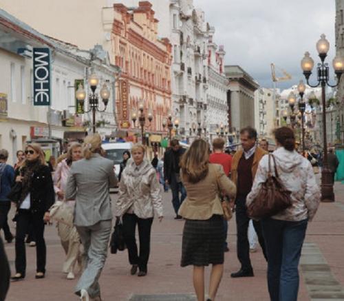 Что одеть сегодня в Москве. Как одеваться в Москве