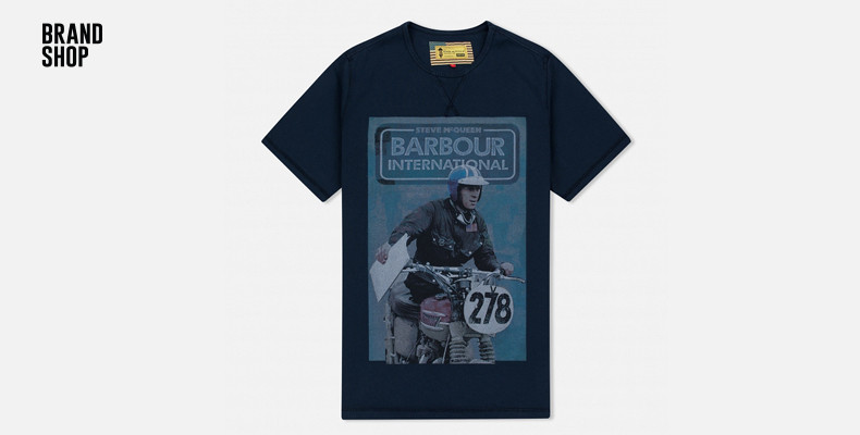 футболка Barbour