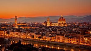 Превью обои италия, флоренция, firenze, la cattedrale, ди санта мария дель фьоре