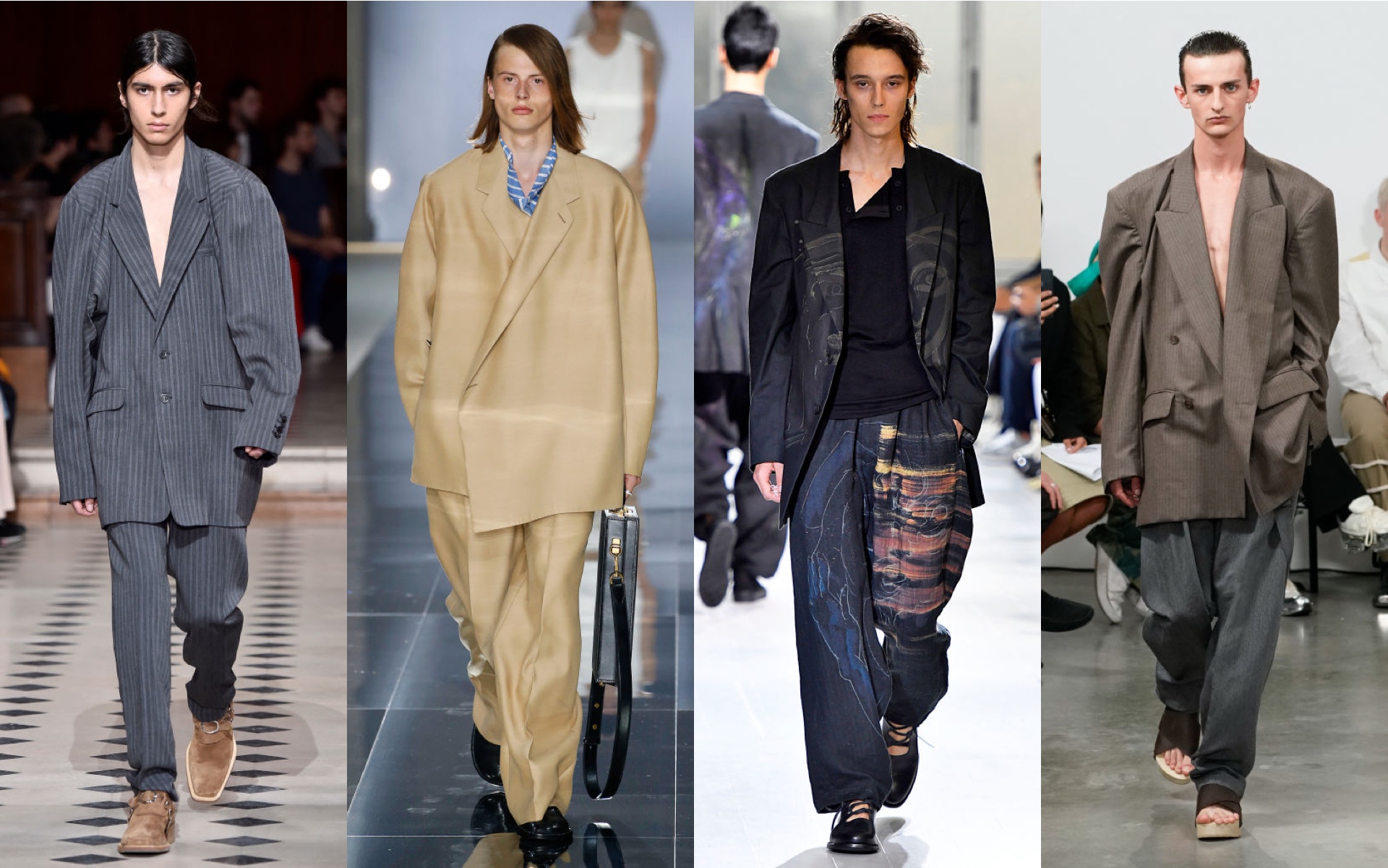 Y/Project, Dunhill, Yohji Yamamoto, Hed Mayner, весна–лето 2020