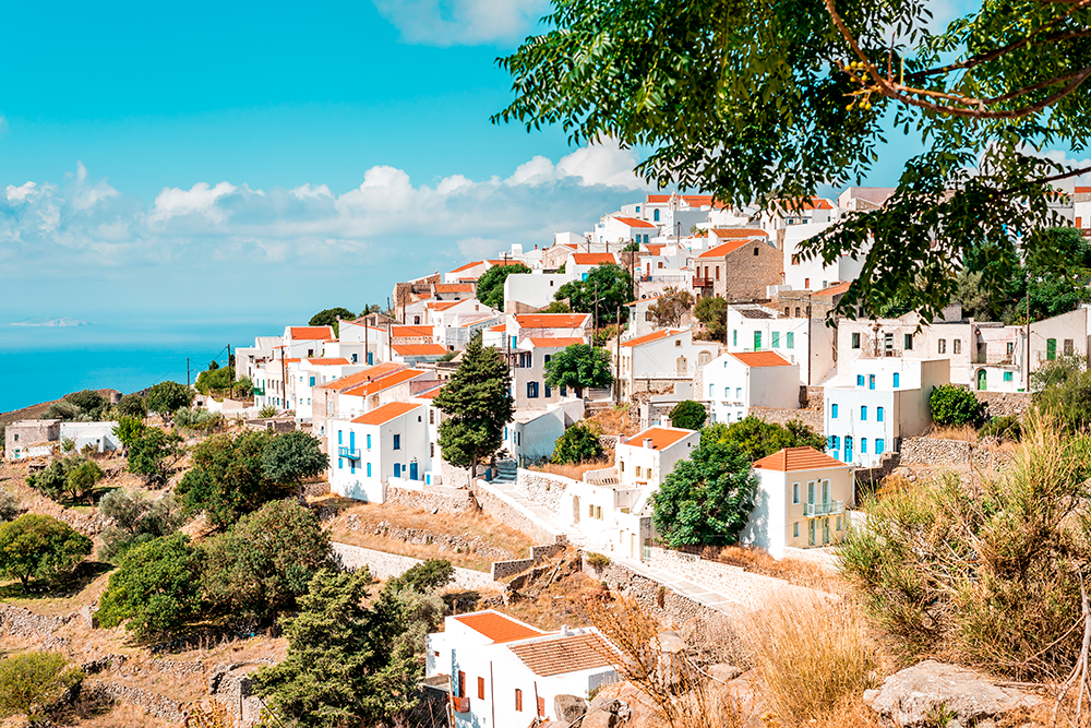 На Нисиросе есть типичные греческие деревни с маленькими белыми домами. Источник:&nbsp;Tom&nbsp;Jastram&nbsp;/&nbsp;Shutterstock