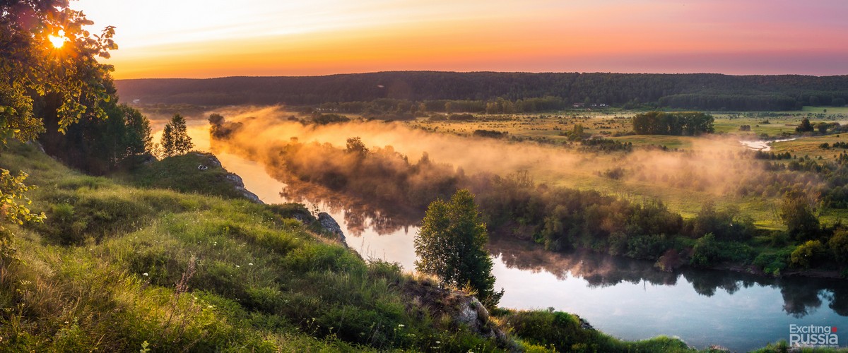 Красивая природа Пермского края