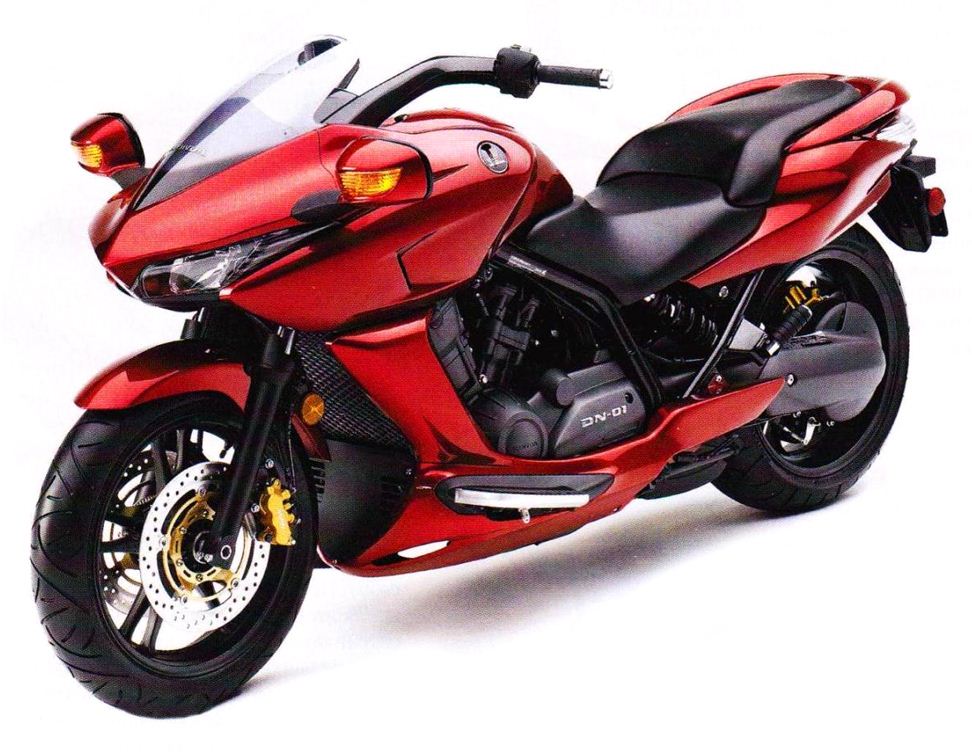 Самые крутые мотоциклы-круизеры - HONDA DN-01