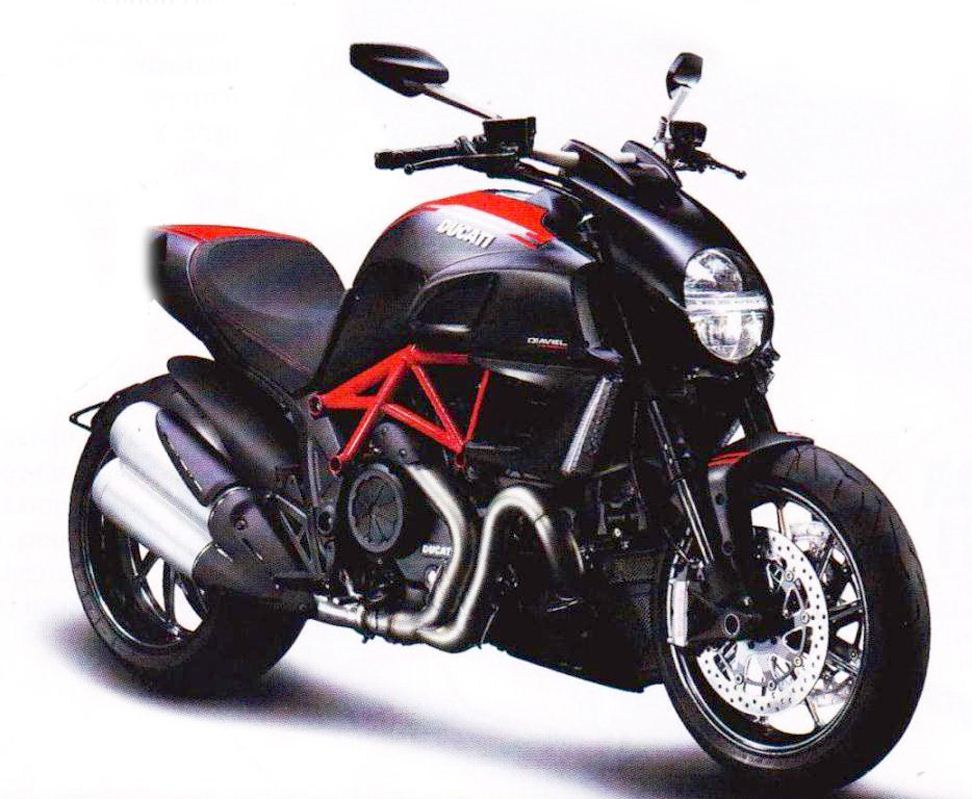 Самые крутые мотоциклы-круизеры - DUCATI DIAVEL CARBON Самые крутые мотоциклы-круизеры - DUCATI DIAVEL CARBON