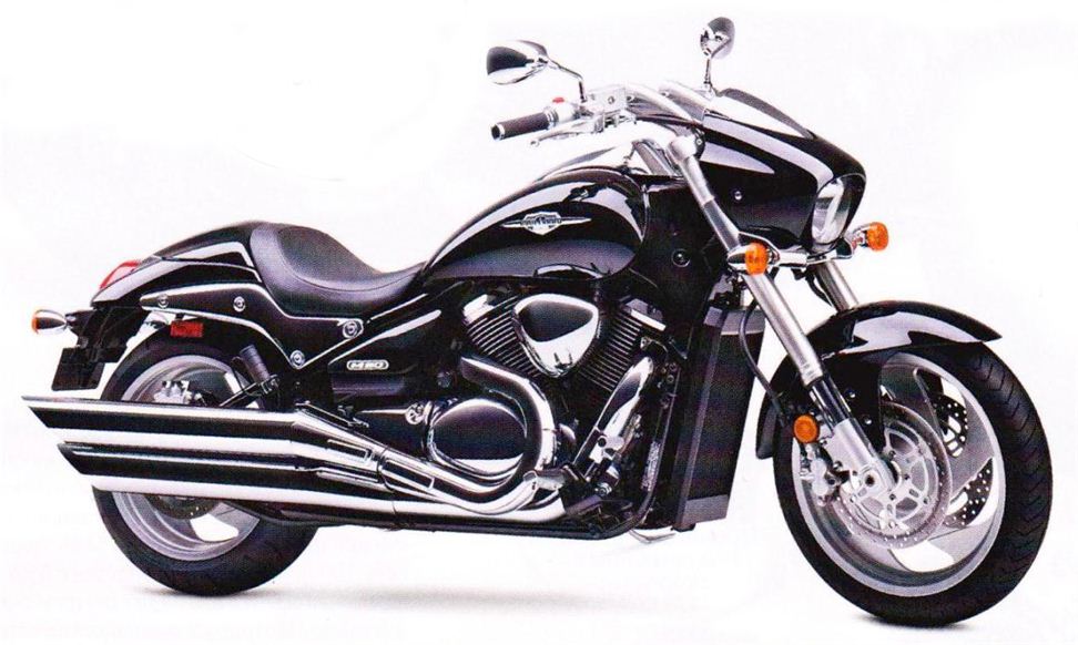 Самые крутые мотоциклы-круизеры - SUZUKI BOULEVARD М90 Самые крутые мотоциклы-круизеры - SUZUKI BOULEVARD М90