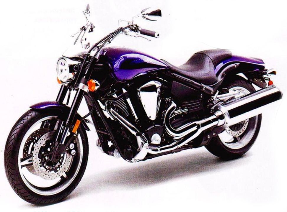 Самые крутые мотоциклы-круизеры - YAMAHA ROADSTAR WARRIOR Самые крутые мотоциклы-круизеры - YAMAHA ROADSTAR WARRIOR