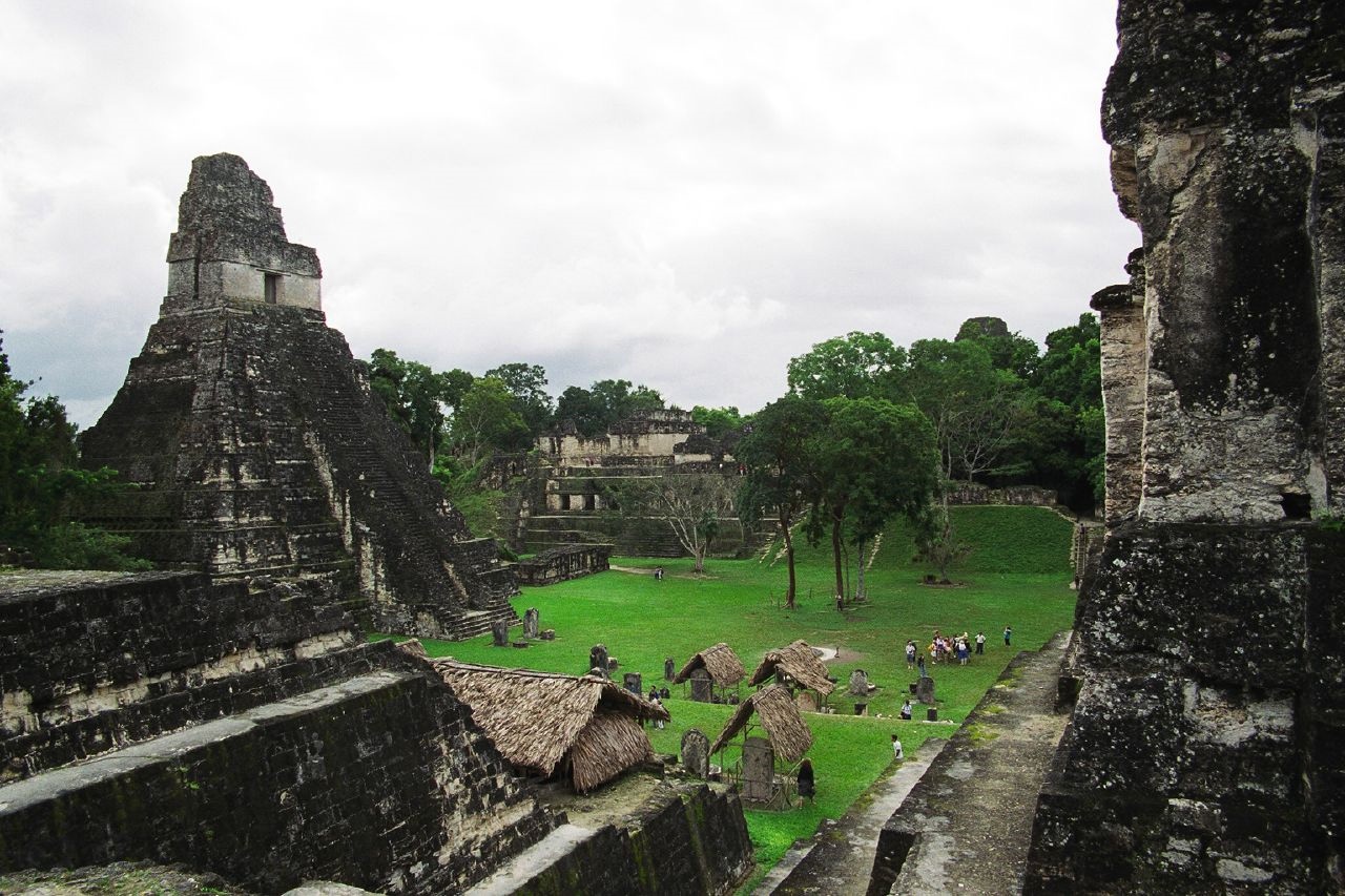 Пирамиды Майя, Тикаль, Гватемала - AirPano.ru • 360 Градусов Аэрофотопанорамы • 3D Виртуальные Туры Вокруг Света