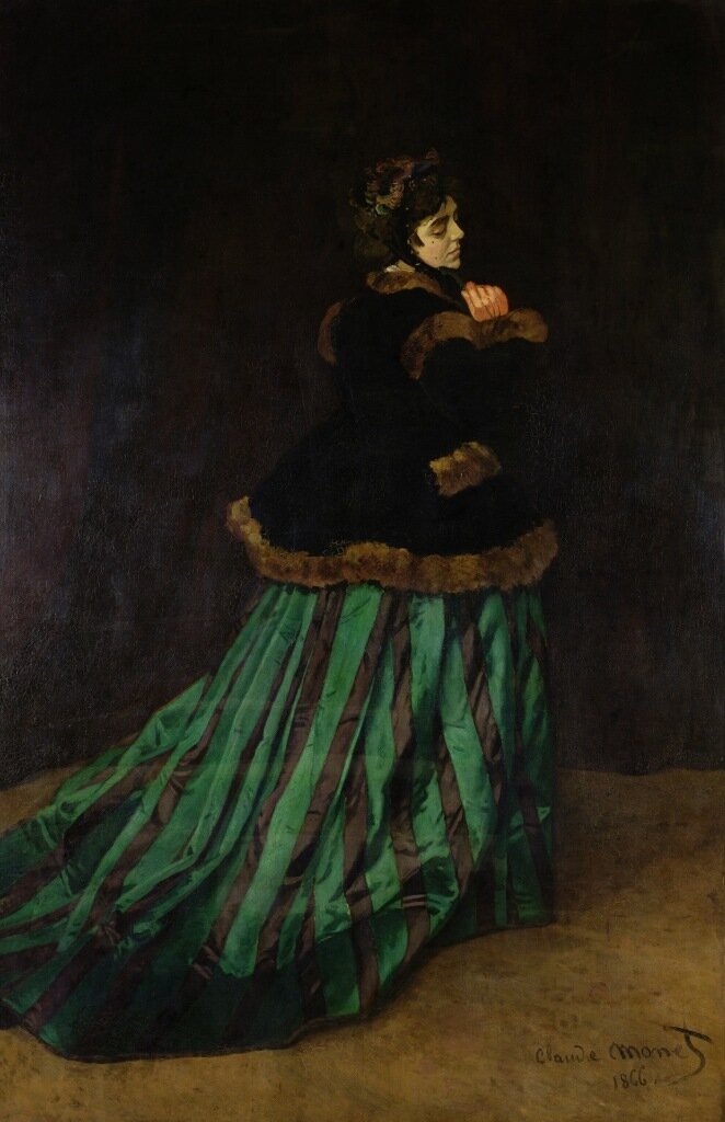 Camille, or The Woman with a Green Dress