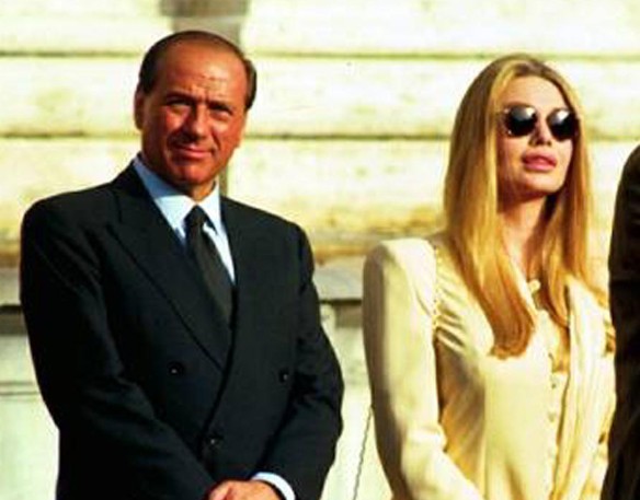 Сильвио Берлускони и Вероника Ларио. Фото: GLOBAL LOOK press/ROPI