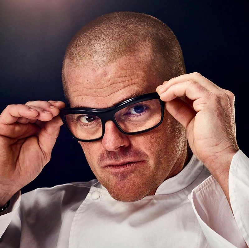 Хестон Блюменталь / Источник: Instagram / @thehestonblumenthalteam