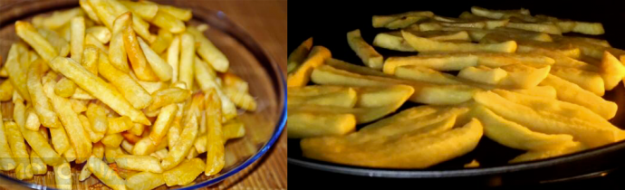 Картофель-фри в микроволновке не уступает по вкусу жареному на сковороде