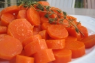 Морковь в микроволновке