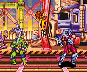 Видеоигра Teenage Mutant Ninja Turtles Tournament Fighters 1994 года