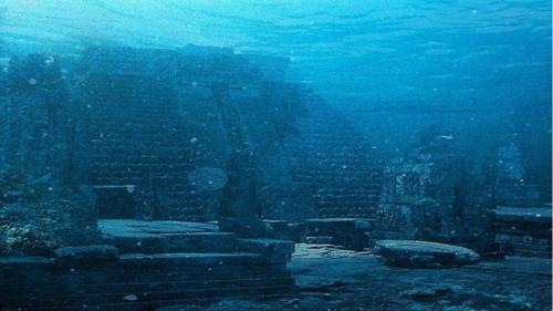 Тайны Бермудского треугольника. Подводные пирамиды на дне бермудского треугольника.