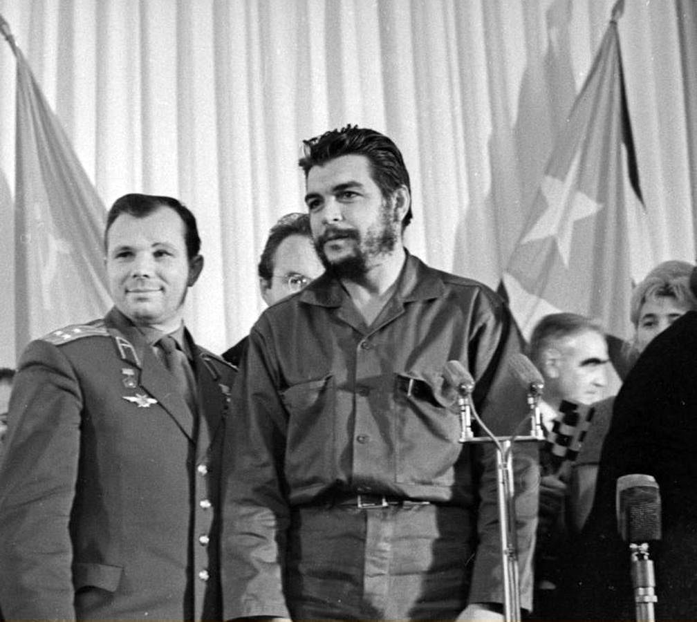 Foto-Gagarin-i-CHe-Gevara