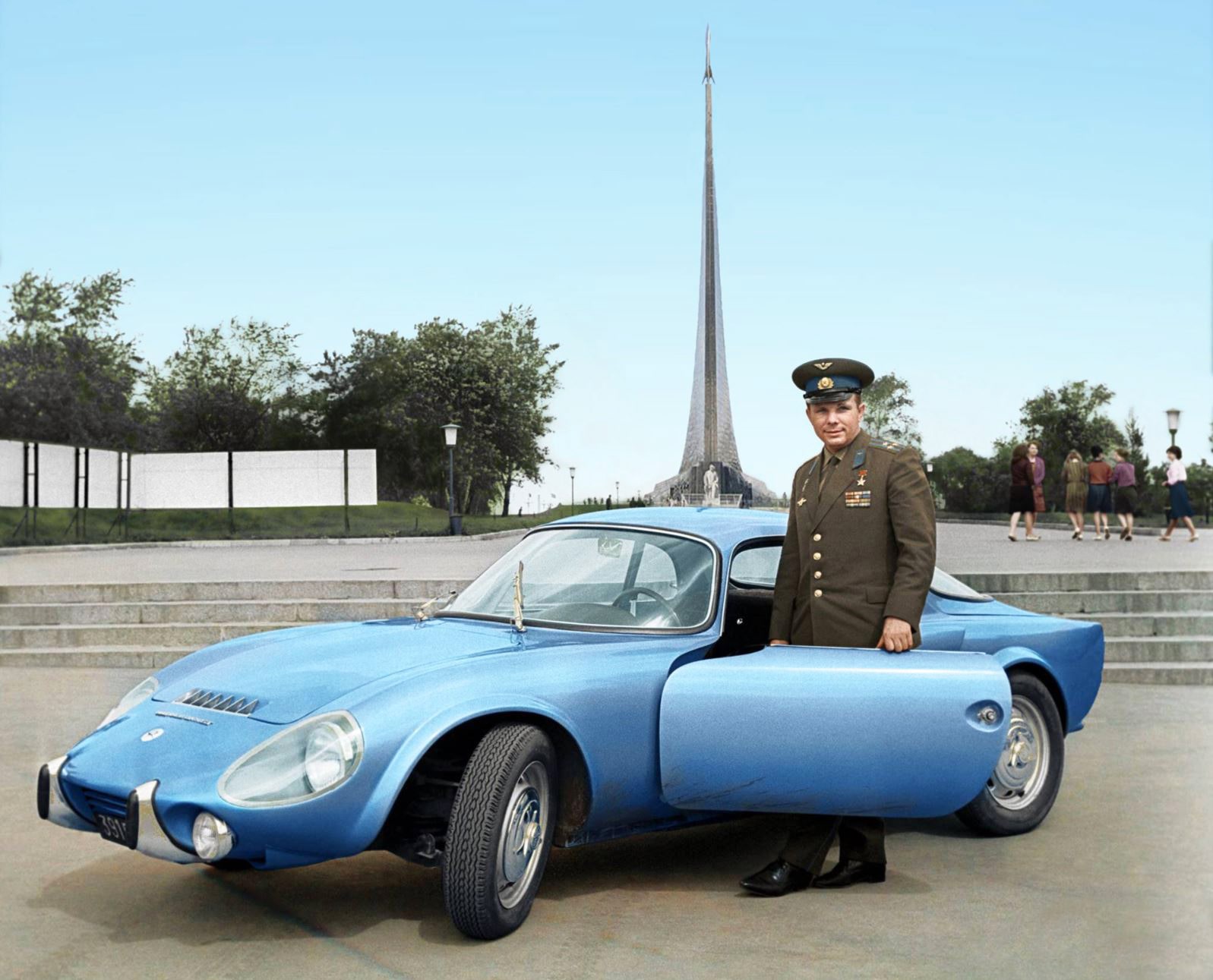 Sportivnyiy-avtomobil-Matra-Djet-kotoryiy-Gagarinu-podarila-frantsuzskaya-kompaniya-Matra-1965