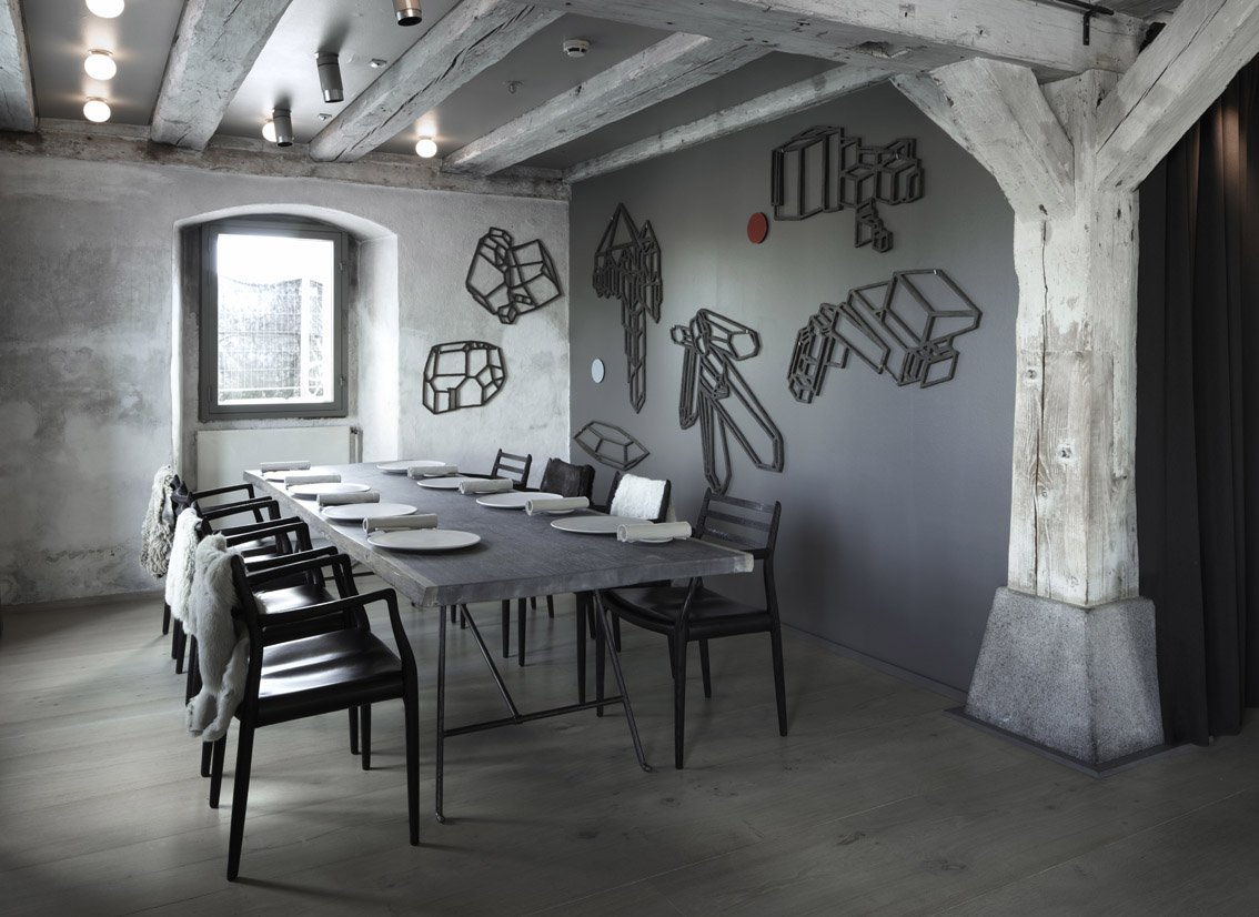 Неповторимый дизайн ресторана Noma от Space Copenhagen