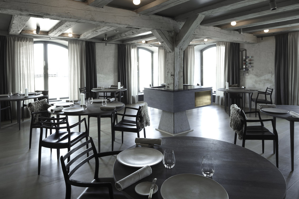 Неповторимый дизайн ресторана Noma от Space Copenhagen