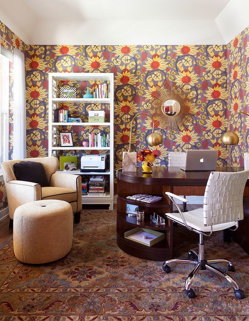 Современный дизайн интерьера домашнего офиса от Atelier Interior Design