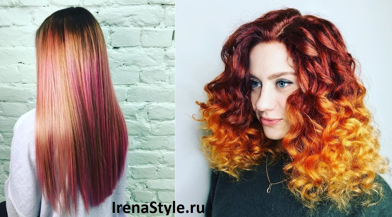 Модная покраска волос 2019 весенние новинки тенденции фото
