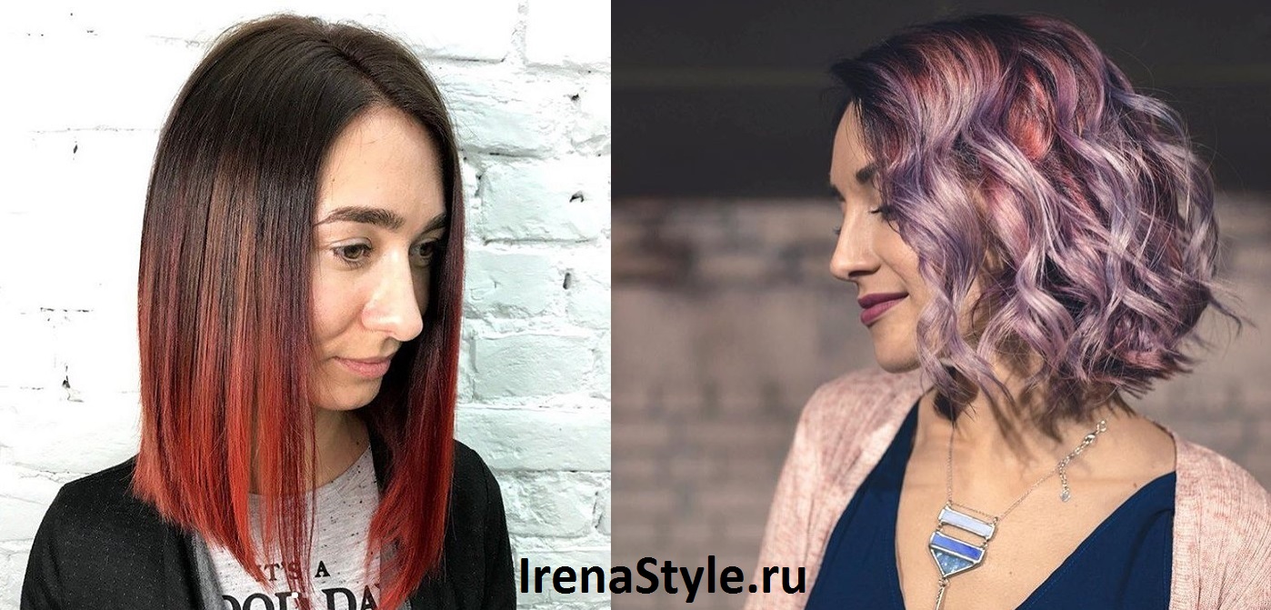Модная покраска волос 2019 весенние новинки тенденции фото
