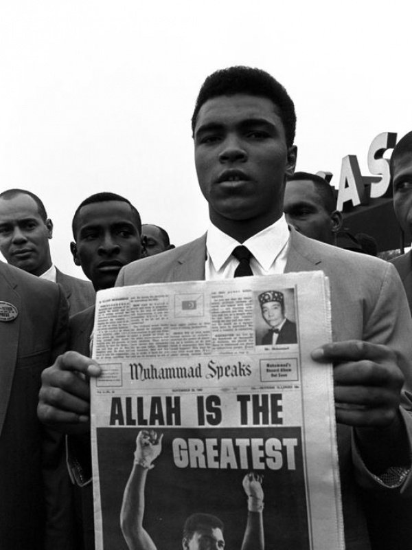 5 сильных высказываний Мухаммеда Али о Боге и об исламе