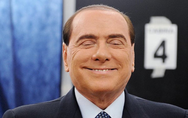 Премьер-министр Сильвио Берлускони