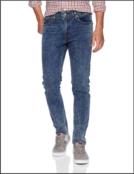 джинсы Levi’s Slim Taper Fit