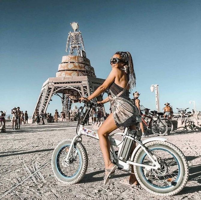 фестиваль Burning Man 2019