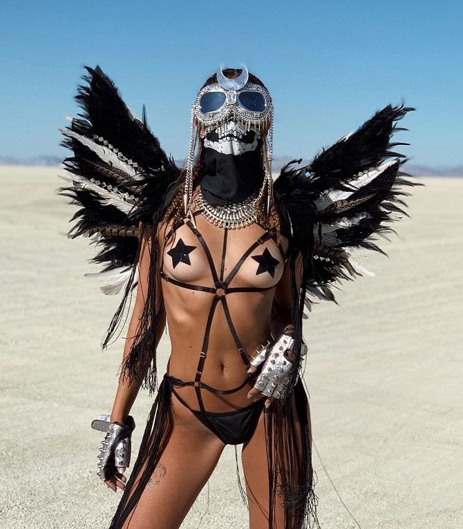 фестиваль Burning Man 2019