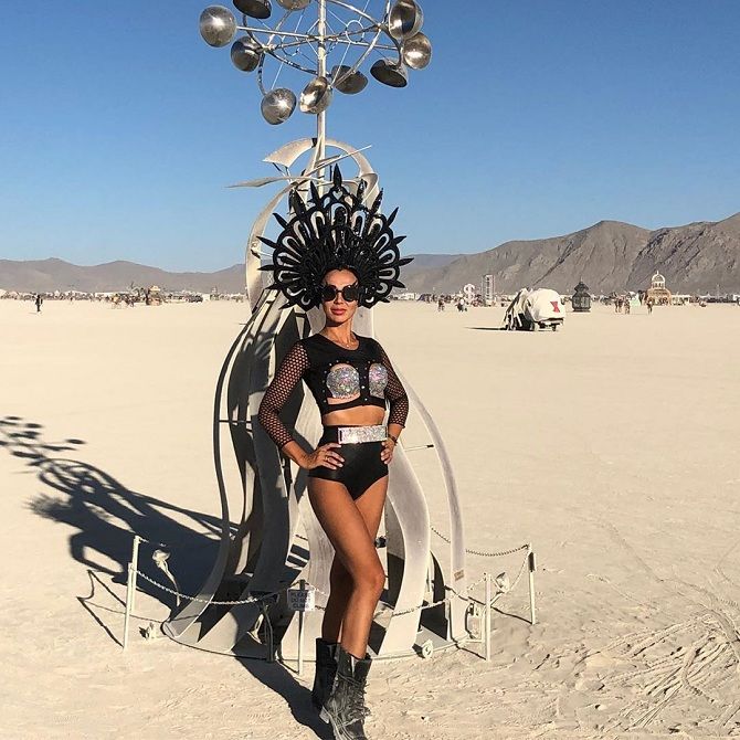 фестиваль Burning Man 2019